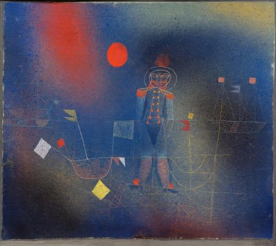 Adventurers at Sea by Paul Klee